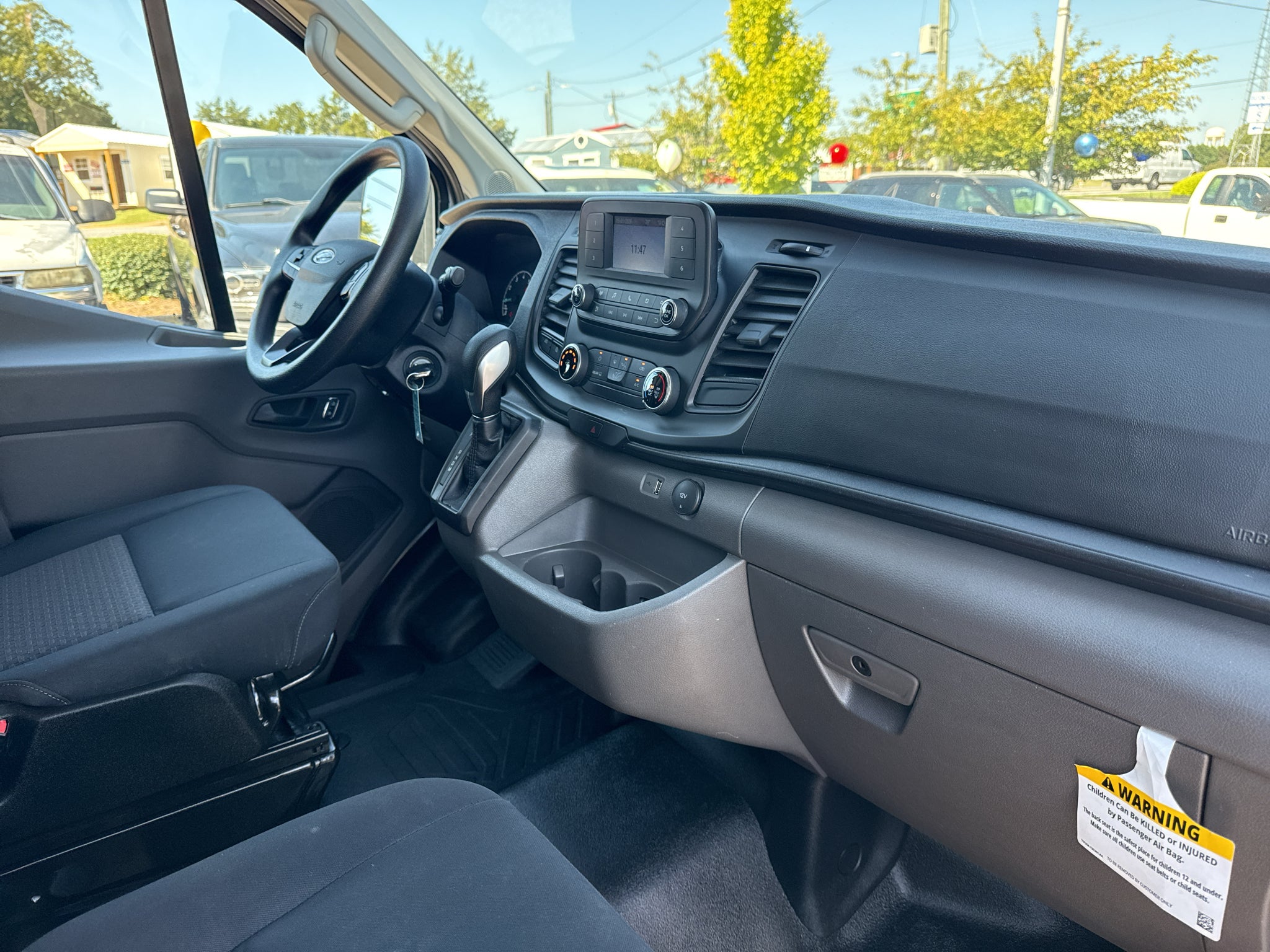 2025 Ford Transit Van Base
