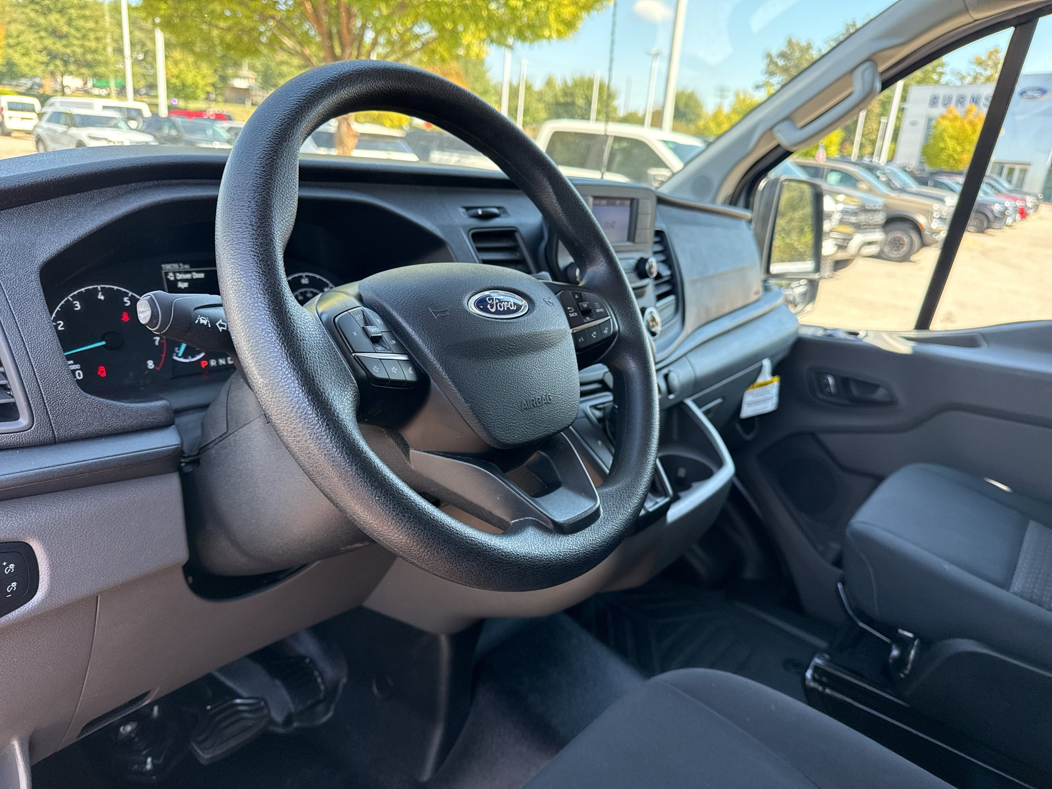 2025 Ford Transit Van Base