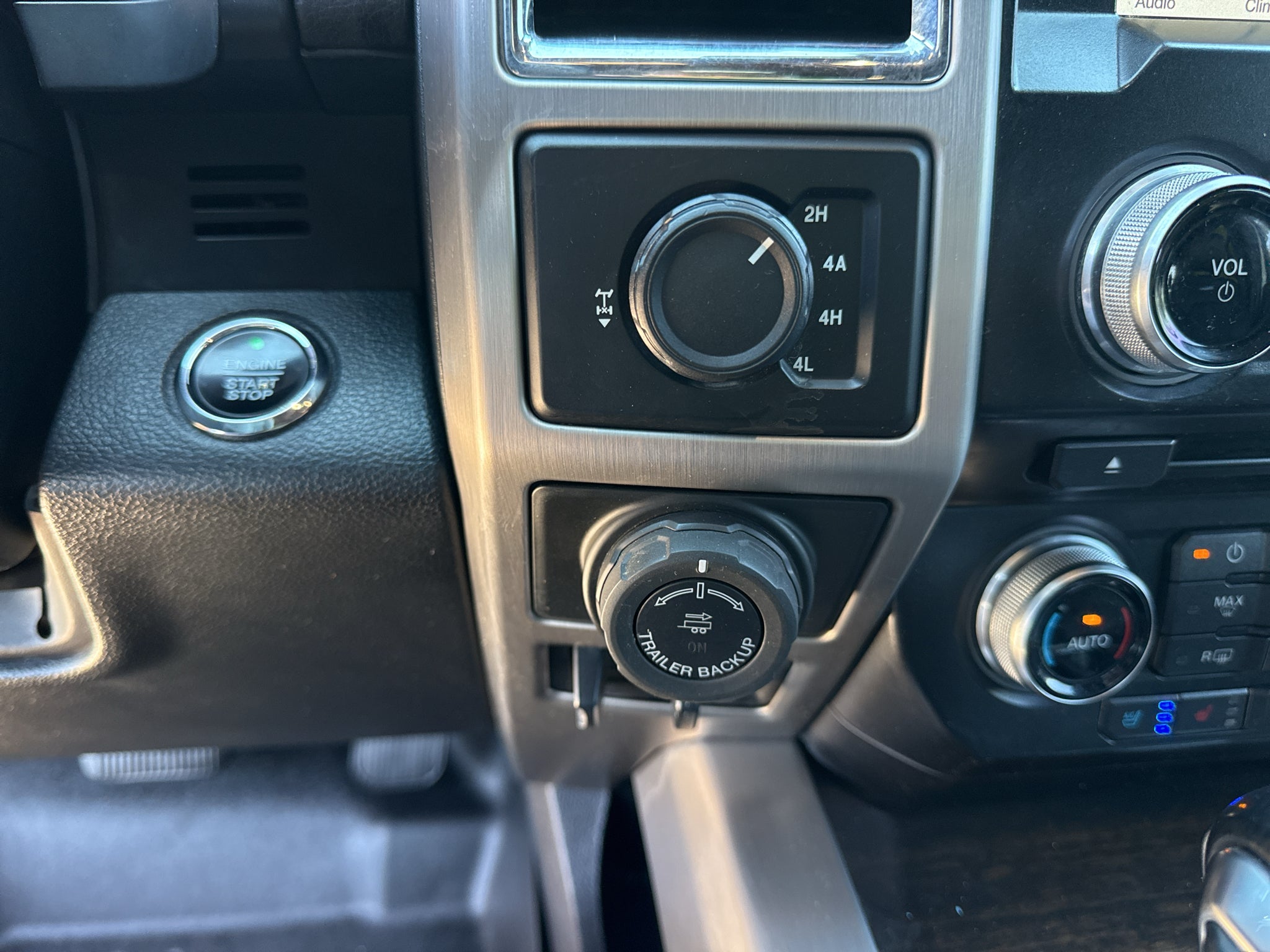 2016 Ford F-150 Platinum