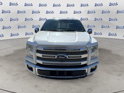 2016 Ford F-150 Platinum