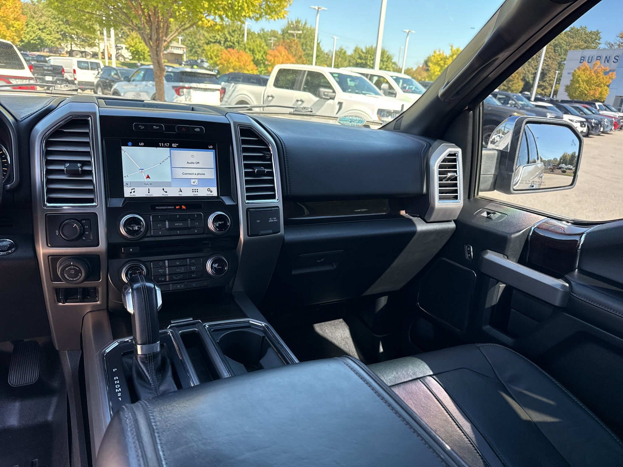 2016 Ford F-150 Platinum