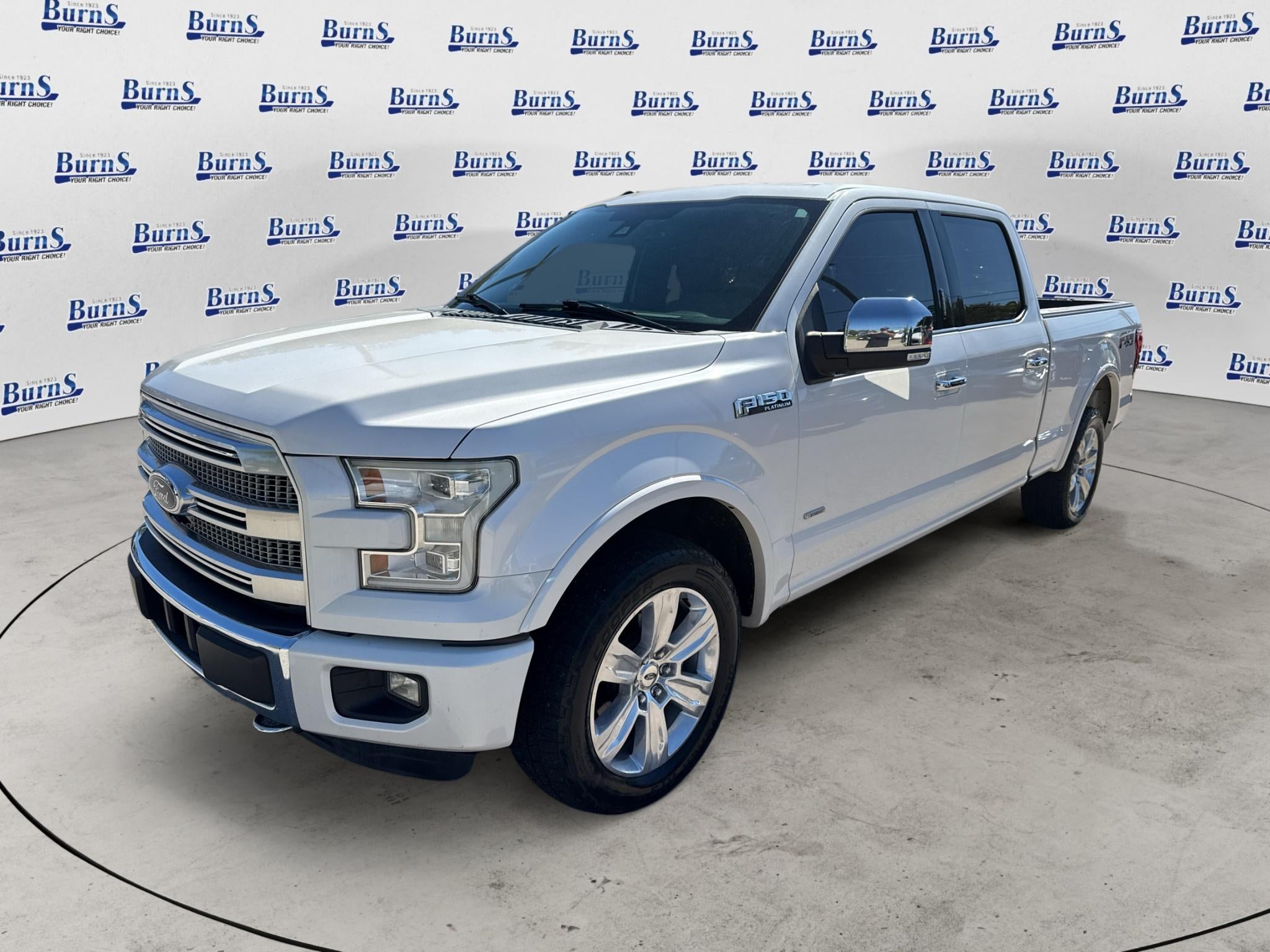 2016 Ford F-150 Platinum