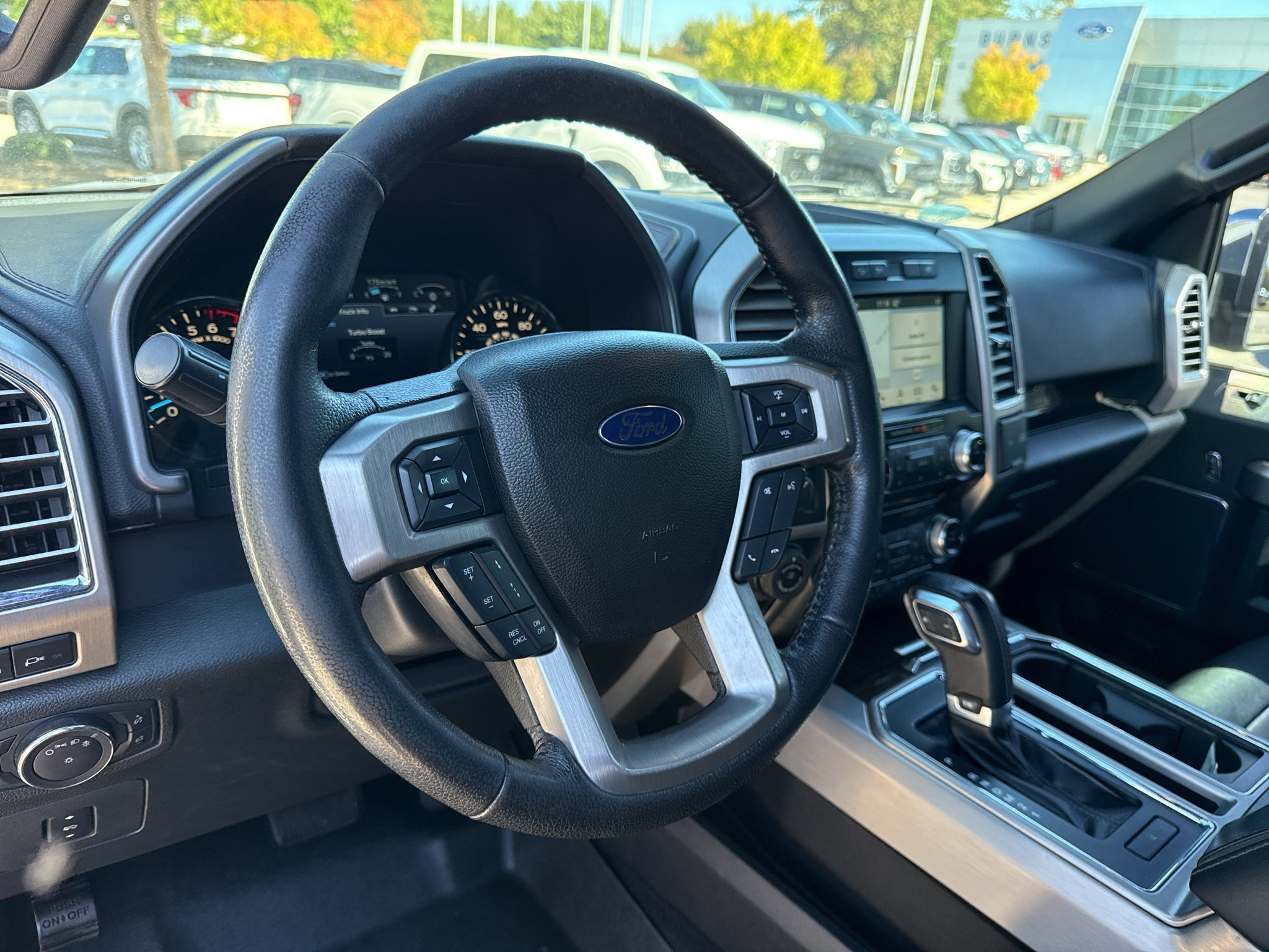 2016 Ford F-150 Platinum