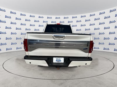 2016 Ford F-150 Platinum