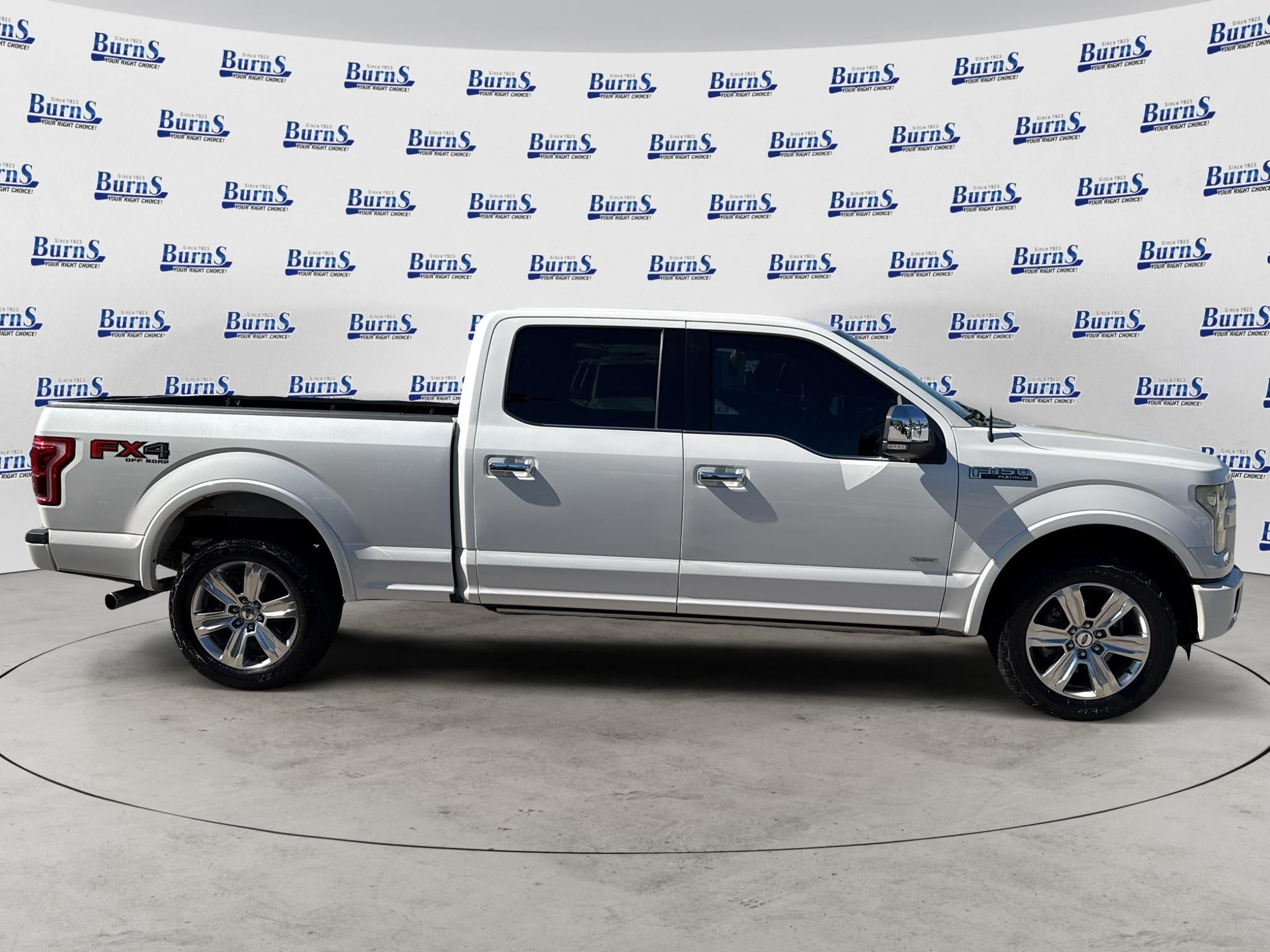 2016 Ford F-150 Platinum