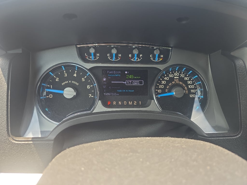 2013 Ford F-150 Platinum