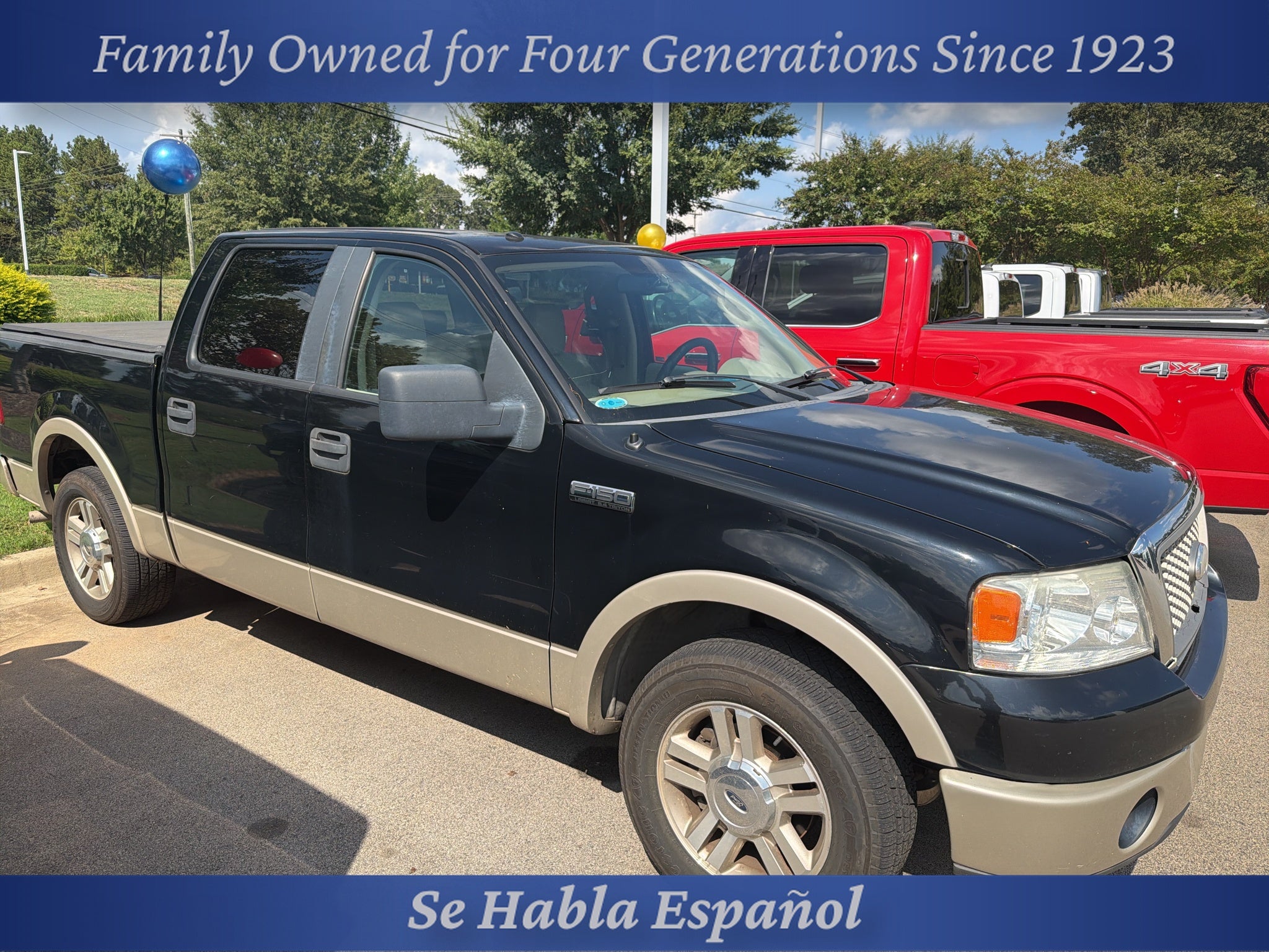 2007 Ford F-150 2WD SuperCrew 139" XLT