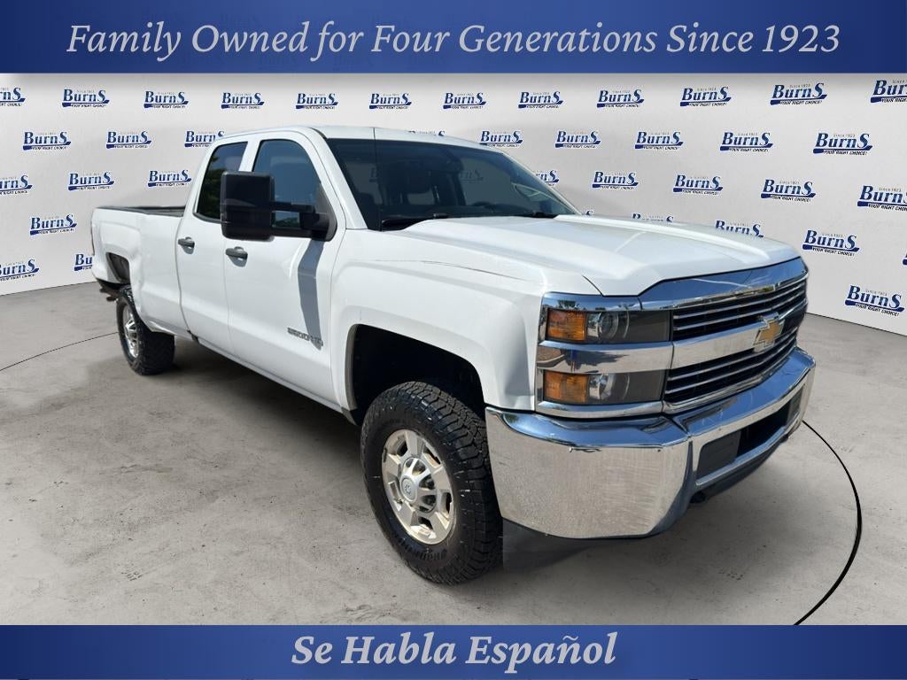 2017 Chevrolet Silverado Work Truck