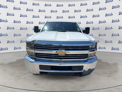 2017 Chevrolet Silverado Work Truck