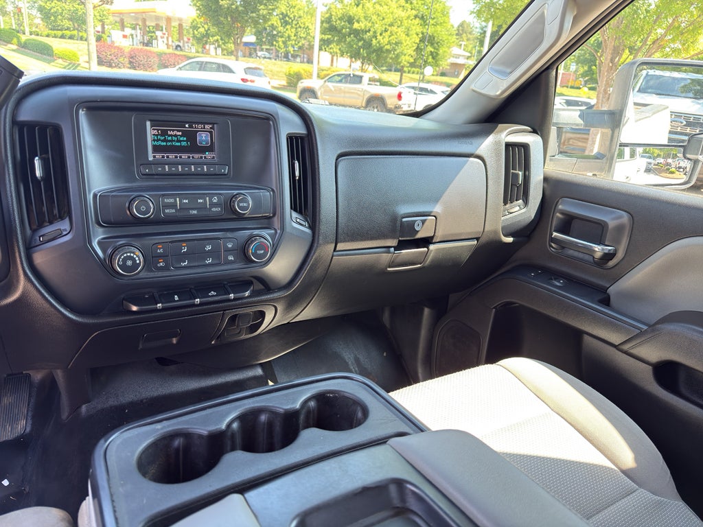 2017 Chevrolet Silverado Work Truck