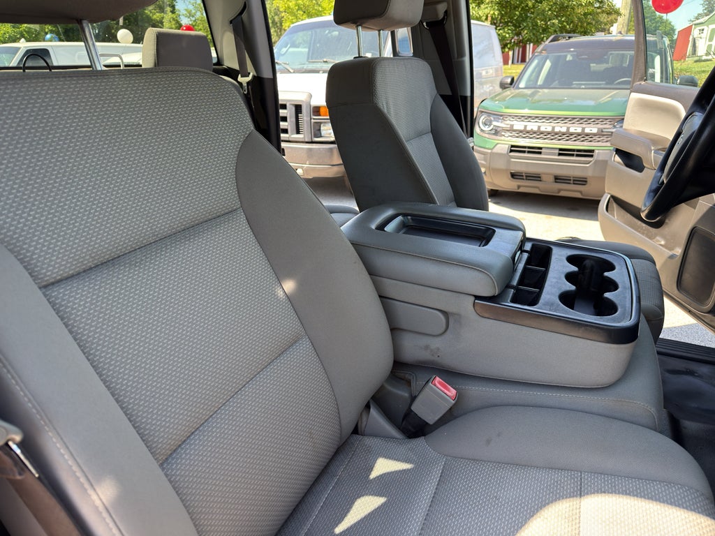 2017 Chevrolet Silverado Work Truck