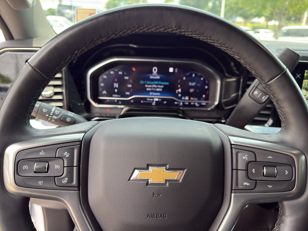 2024 Chevrolet Silverado LTZ