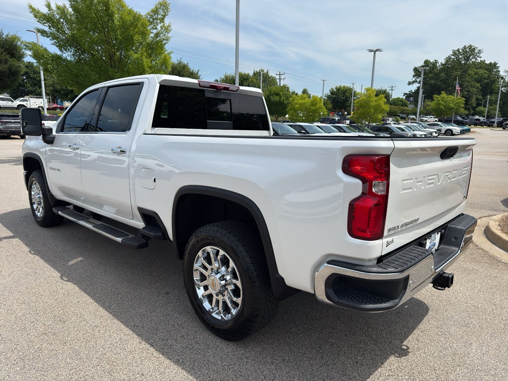 2024 Chevrolet Silverado LTZ