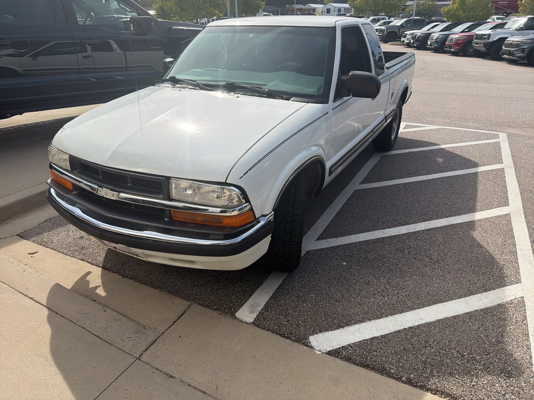 2001 Chevrolet S10 LS