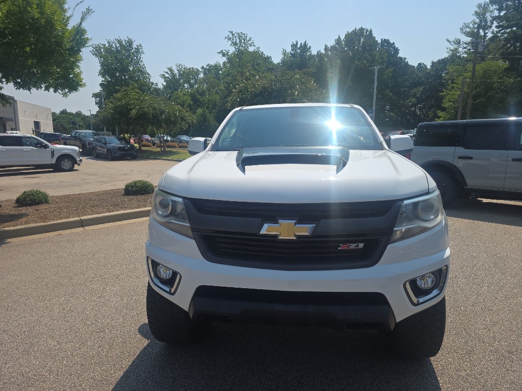 2017 Chevrolet Colorado 4WD Z71
