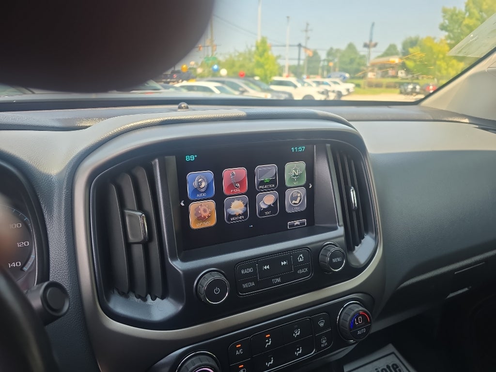 2017 Chevrolet Colorado 4WD Z71
