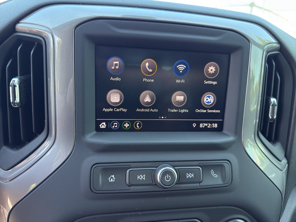 2021 Chevrolet Silverado Custom