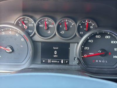 2021 Chevrolet Silverado Custom