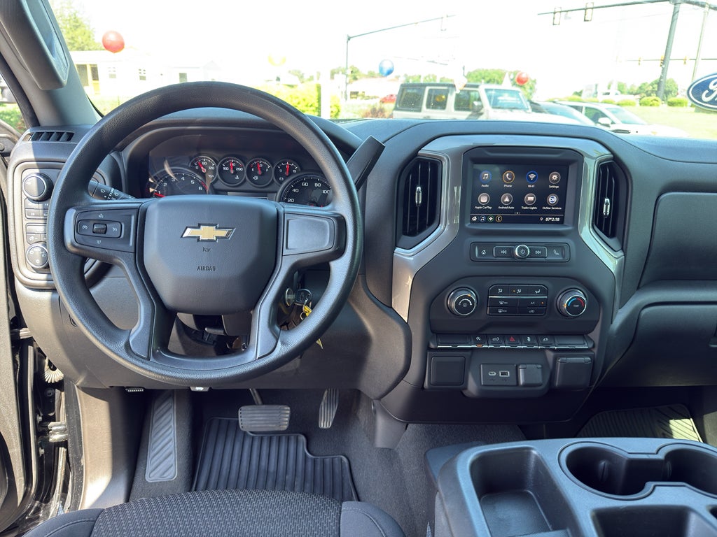 2021 Chevrolet Silverado Custom