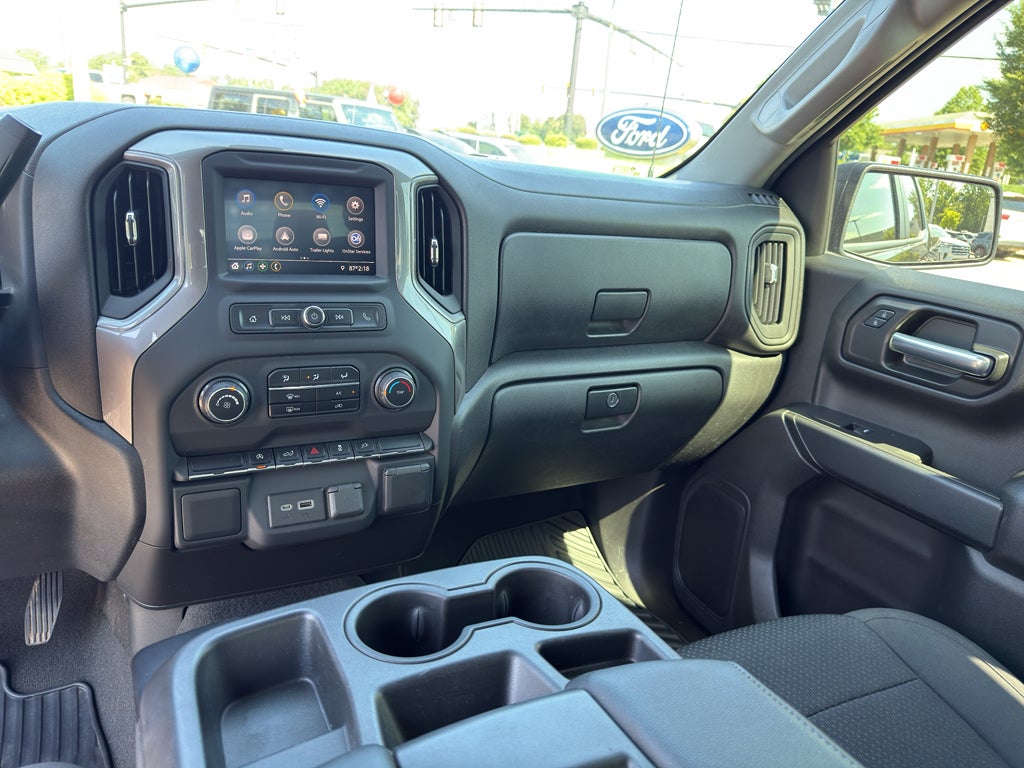 2021 Chevrolet Silverado Custom
