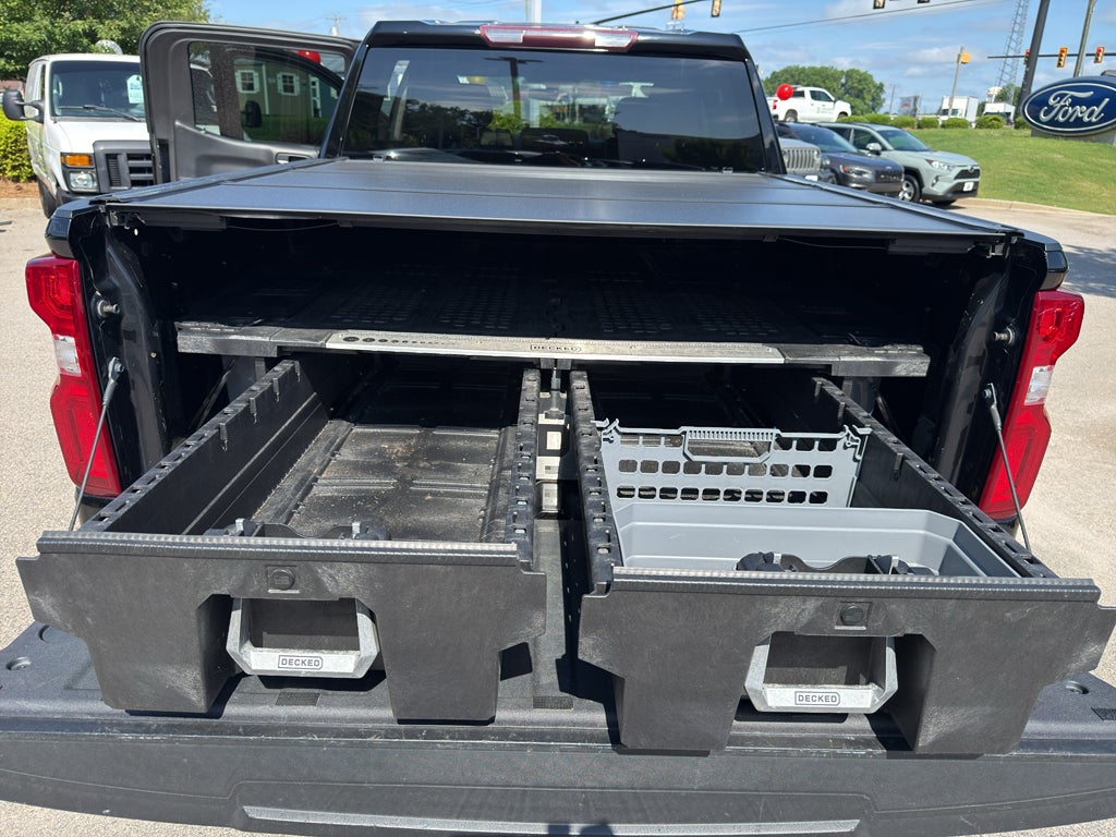 2021 Chevrolet Silverado Custom