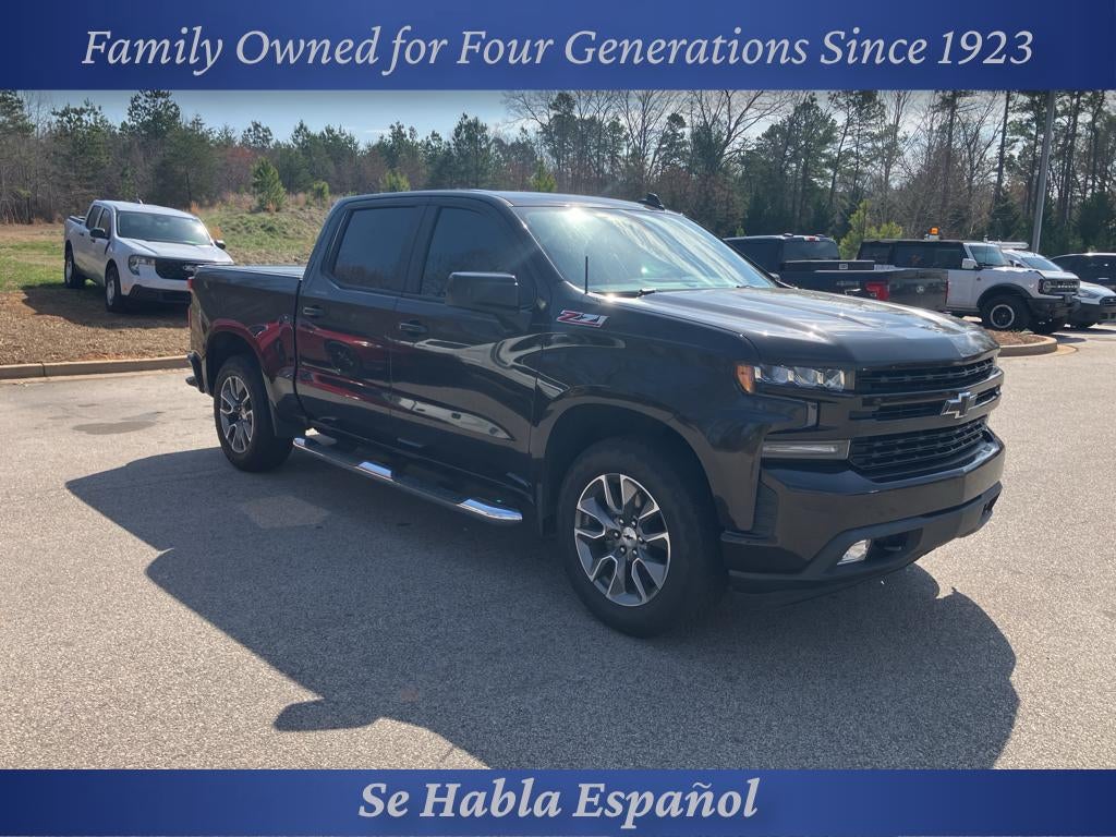 2019 Chevrolet Silverado RST