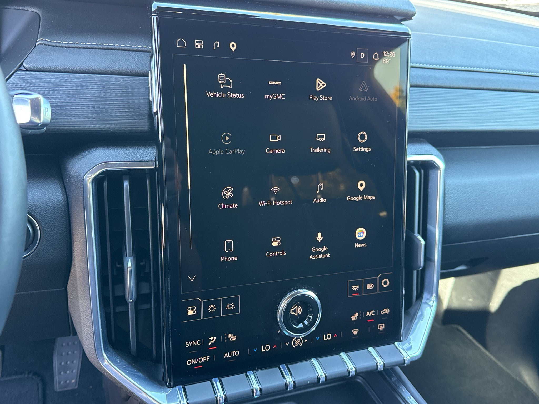 2026 GMC Acadia FWD Elevation