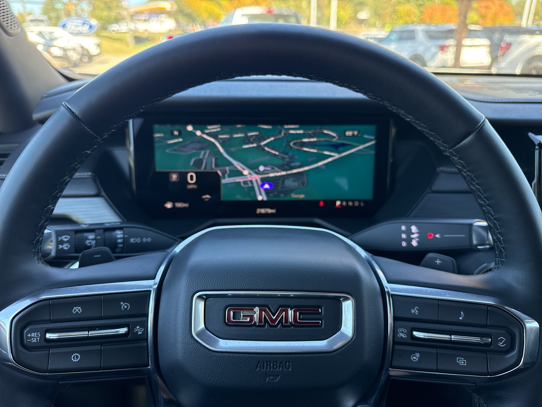 2026 GMC Acadia FWD Elevation