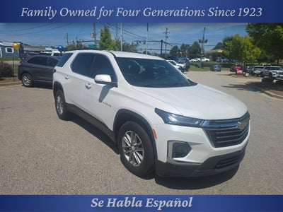 2023 Chevrolet Traverse LT Cloth