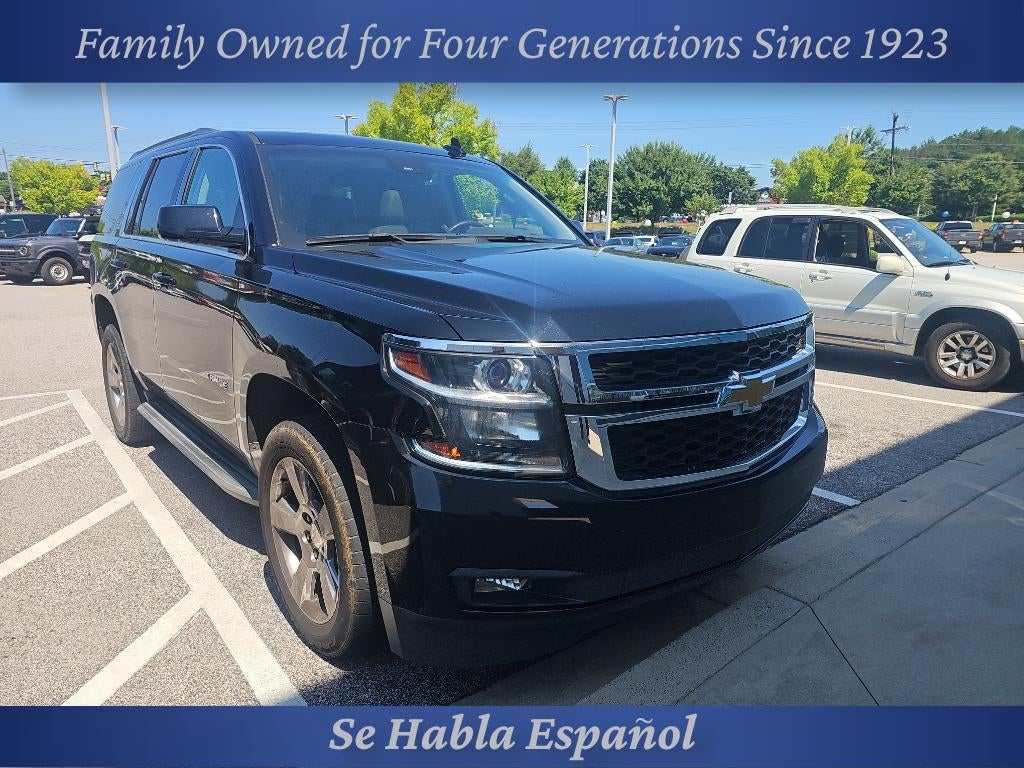 2017 Chevrolet Tahoe LT