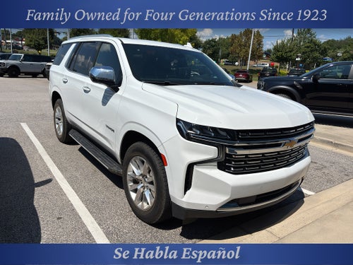 2023 Chevrolet Tahoe Premier