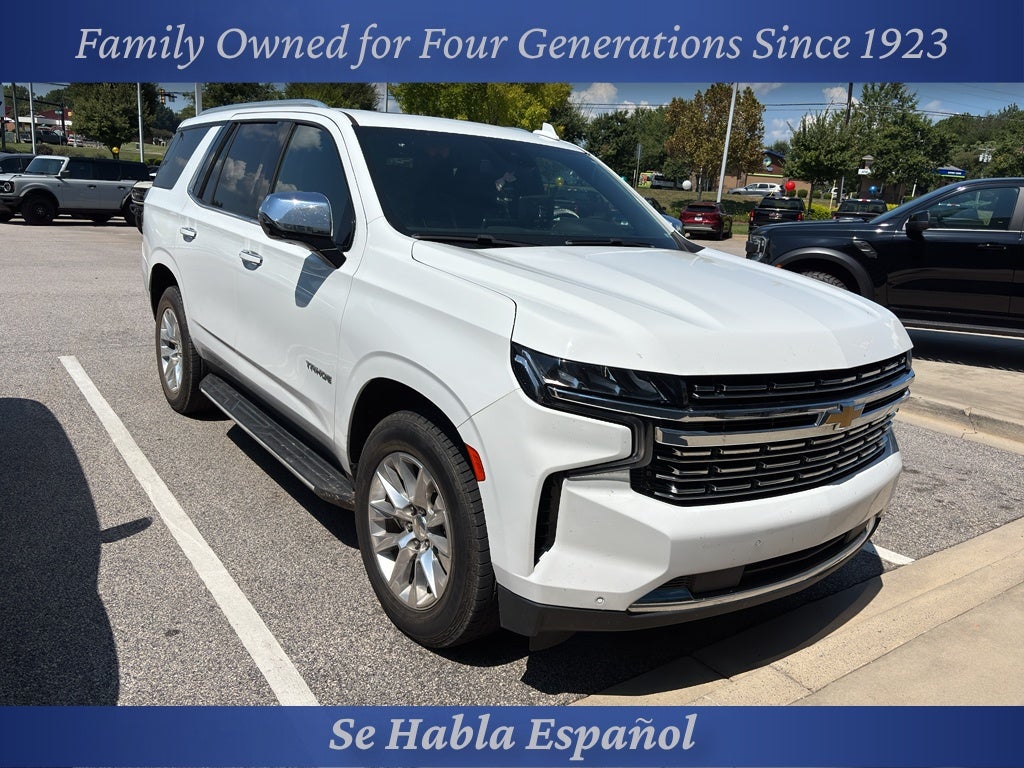 2023 Chevrolet Tahoe Premier
