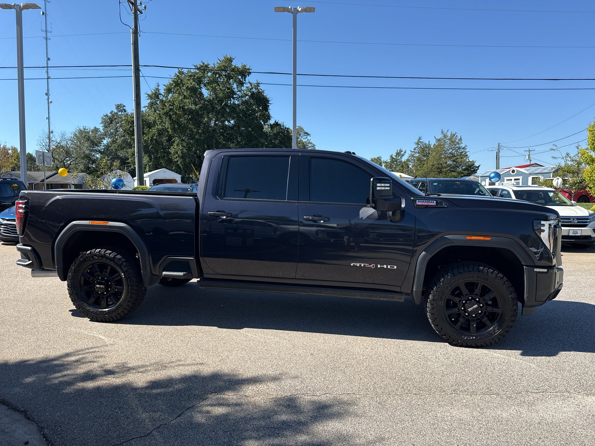 2024 GMC Sierra AT4