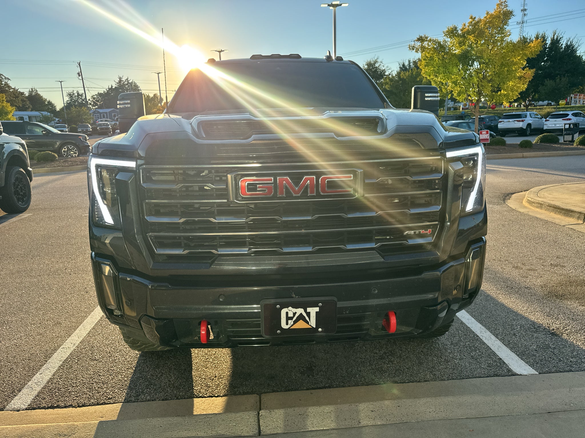 2024 GMC Sierra AT4