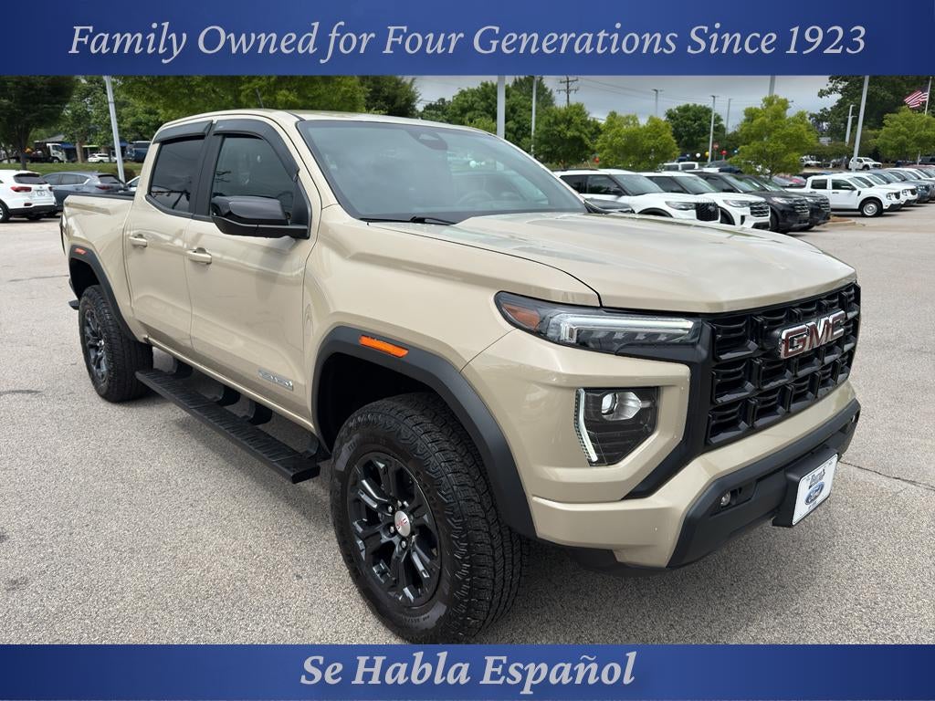 2024 GMC Canyon 4WD Elevation