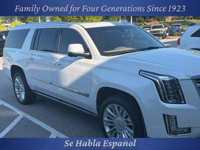 2018 Cadillac Escalade ESV Platinum