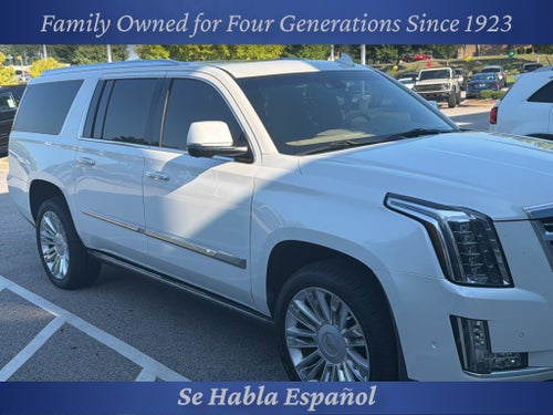 2018 Cadillac Escalade ESV Platinum