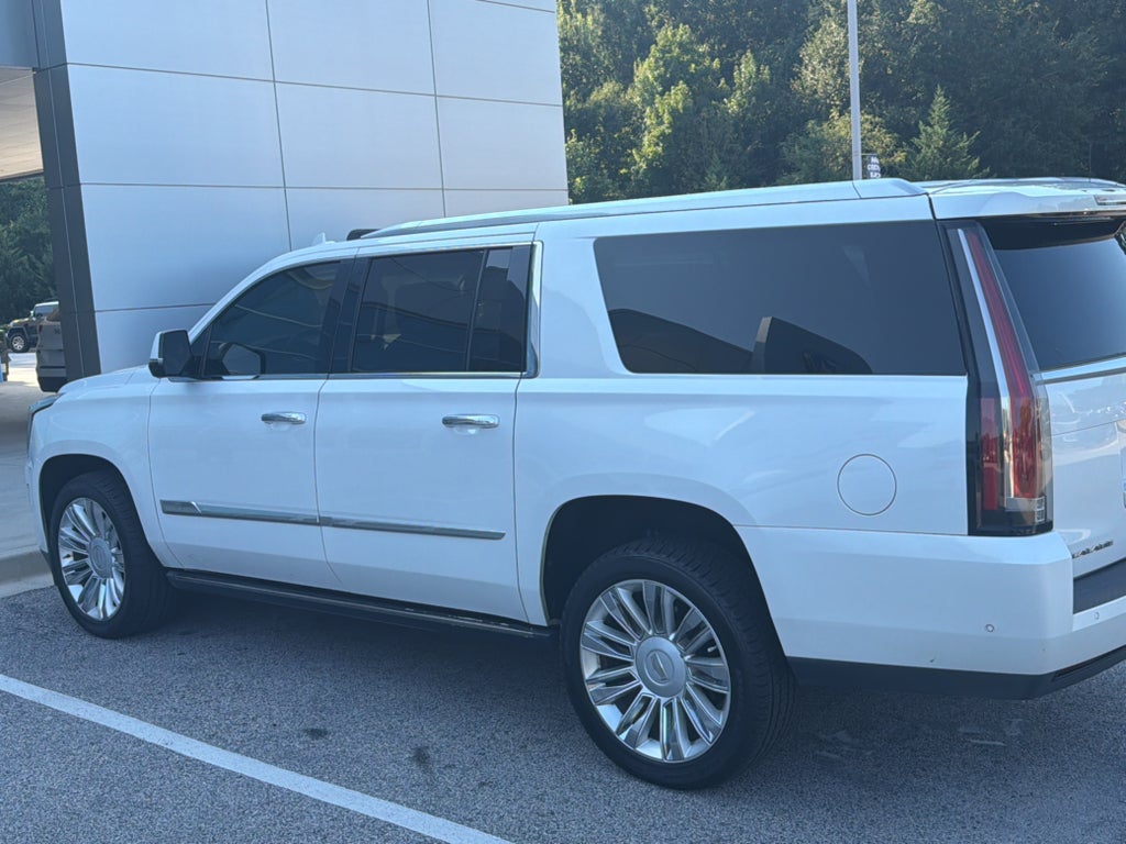 2018 Cadillac Escalade ESV Platinum