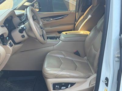 2018 Cadillac Escalade ESV Platinum
