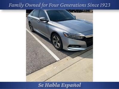 2018 Honda Accord EX-L 2.0T