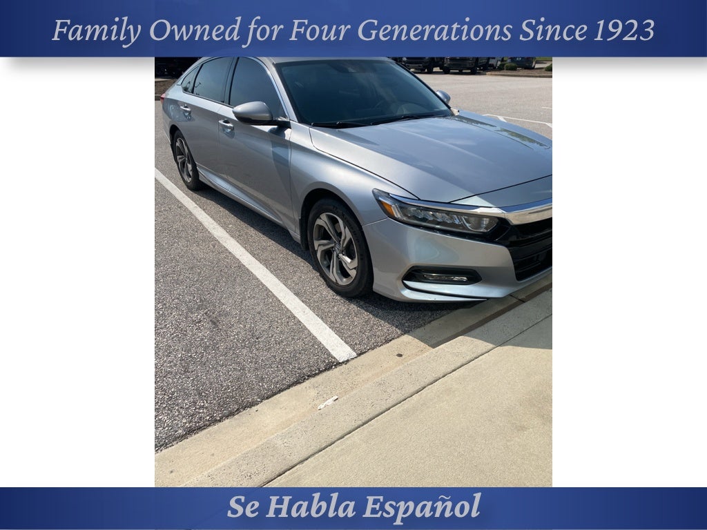 2018 Honda Accord EX-L 2.0T