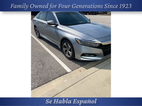 2018 Honda Accord EX-L 2.0T