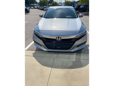 2018 Honda Accord EX-L 2.0T