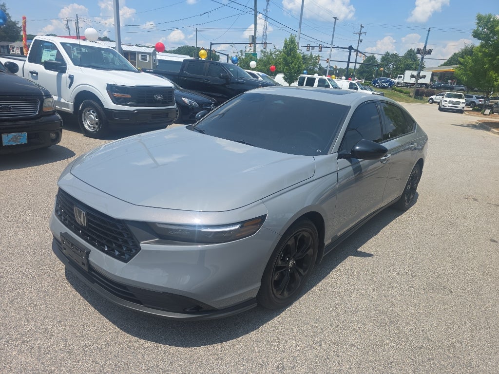 2025 Honda Accord SE