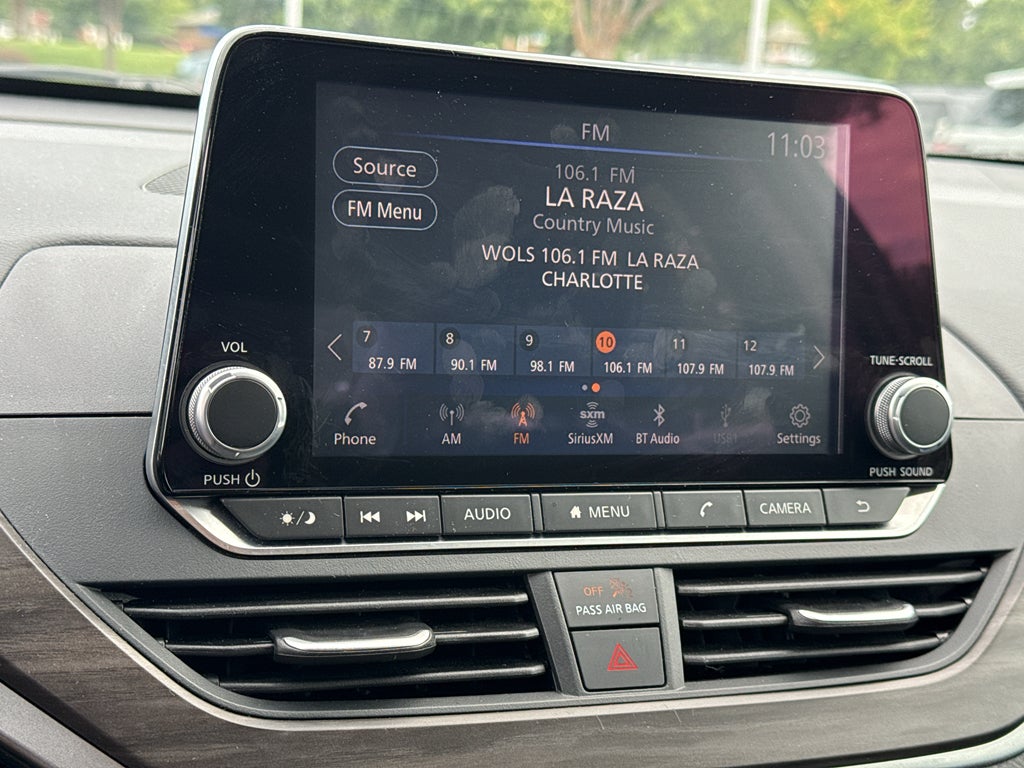 2025 Nissan Altima SV