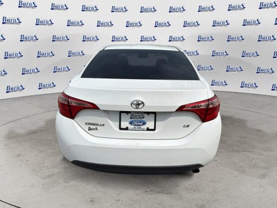 2019 Toyota Corolla LE