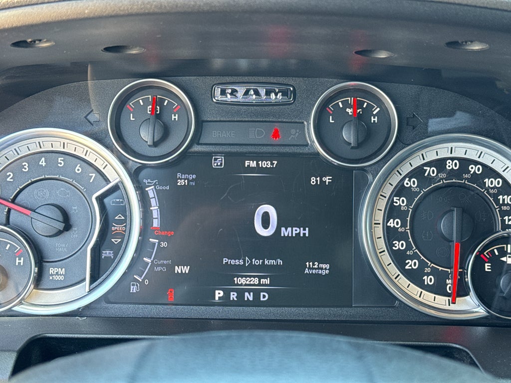 2016 RAM 2500 Power Wagon