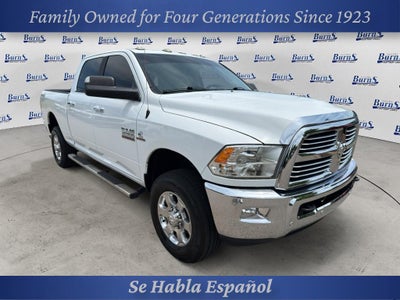 2018 RAM 2500 Big Horn