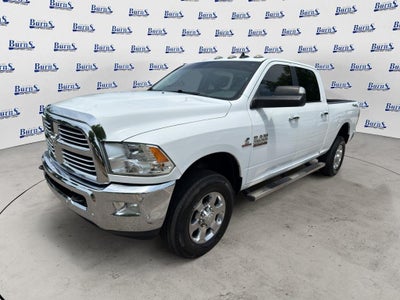 2018 RAM 2500 Big Horn