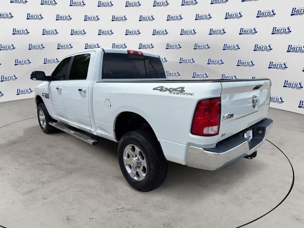 2018 RAM 2500 Big Horn